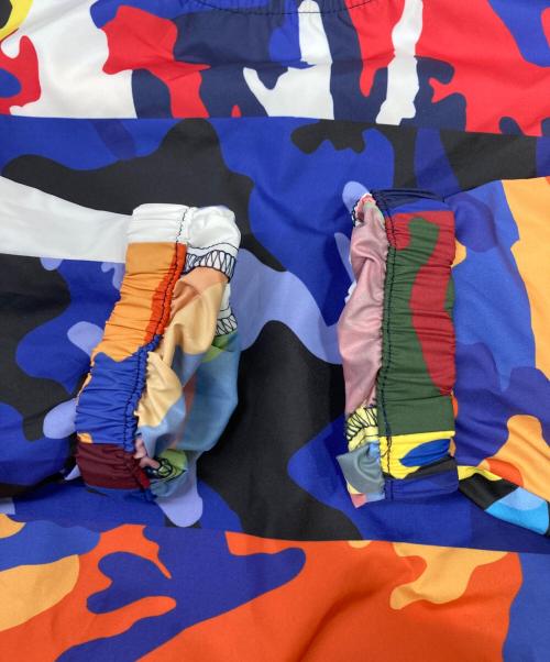 F.C.R.B.（エフシーレアルブリストル）F.C.R.B. (エフシーレアルブリストル) プルオーバーシャツ マルチカラー サイズ:Lの古着・服飾アイテム