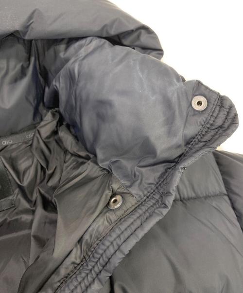 alo yoga（アローヨガ）alo yoga (アローヨガ) 中綿ジャケット ブラック サイズ:XSの古着・服飾アイテム