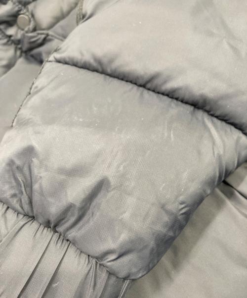 alo yoga（アローヨガ）alo yoga (アローヨガ) 中綿ジャケット ブラック サイズ:XSの古着・服飾アイテム