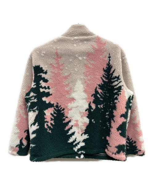 KITH（キス）KITH (キス) Spruce Claremont Sherpa Quarter Zip ベージュ サイズ:Lの古着・服飾アイテム