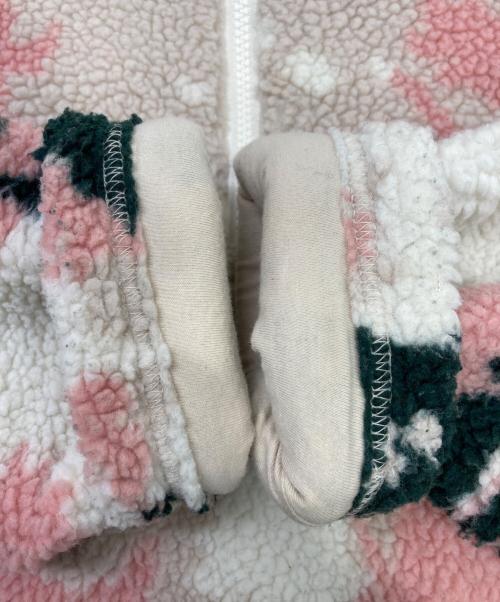 KITH（キス）KITH (キス) Spruce Claremont Sherpa Quarter Zip ベージュ サイズ:Lの古着・服飾アイテム