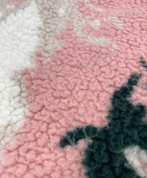 KITH（キス）KITH (キス) Spruce Claremont Sherpa Quarter Zip ベージュ サイズ:Lの古着・服飾アイテム
