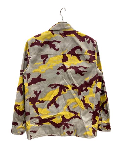 VALENTINO（ヴァレンティノ）VALENTINO (ヴァレンティノ) GIUBBINO CAMO JACKET ベージュ サイズ:48の古着・服飾アイテム