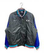 NIKE×NBAナイキ×エヌビーエー）の古着「チームジャケット」｜ブラック