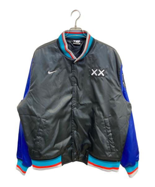 NIKE（ナイキ）NIKE (ナイキ) NBA (エヌビーエー) チームジャケット ブラック サイズ:XLの古着・服飾アイテム