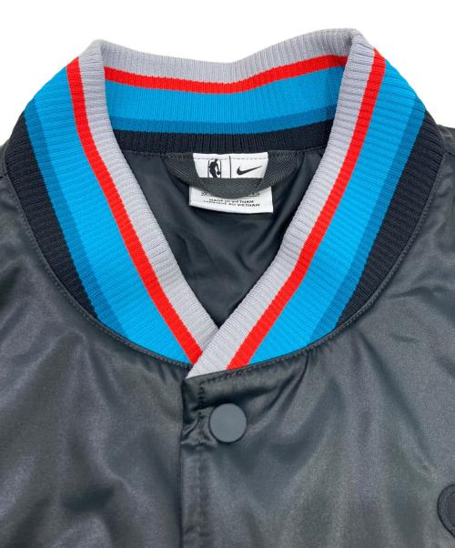 NIKE（ナイキ）NIKE (ナイキ) NBA (エヌビーエー) チームジャケット ブラック サイズ:XLの古着・服飾アイテム