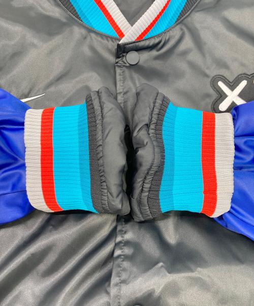 NIKE（ナイキ）NIKE (ナイキ) NBA (エヌビーエー) チームジャケット ブラック サイズ:XLの古着・服飾アイテム