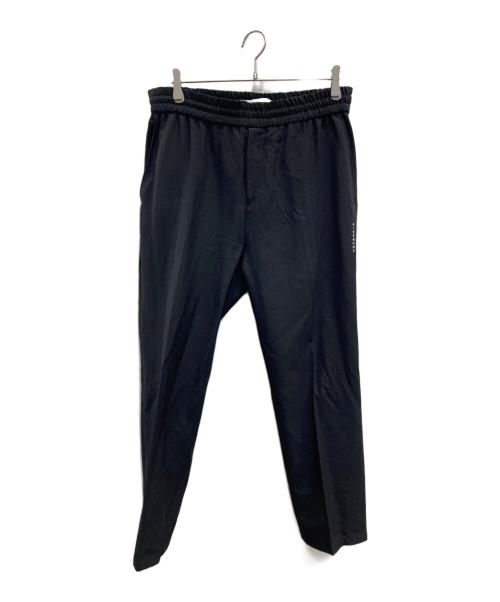 GIVENCHY（ジバンシィ）GIVENCHY (ジバンシィ) イージーロゴパンツ ブラック サイズ:48の古着・服飾アイテム