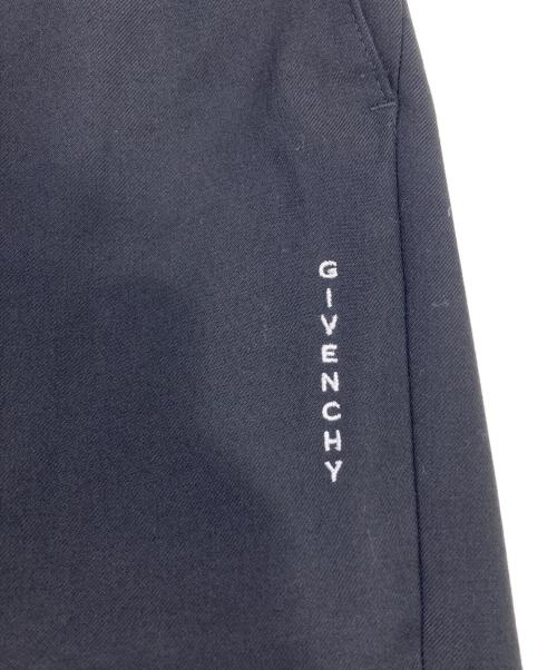 GIVENCHY（ジバンシィ）GIVENCHY (ジバンシィ) イージーロゴパンツ ブラック サイズ:48の古着・服飾アイテム