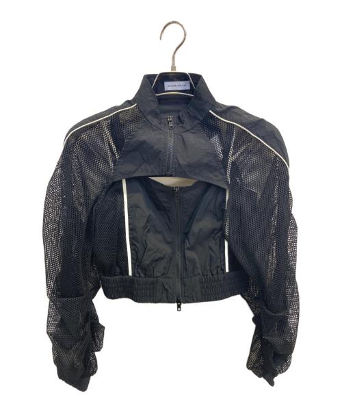 MAISON SPECIAL（メゾンスペシャル）MAISON SPECIAL (メゾンスペシャル) Layered Track Jacket Blouson ブラック サイズ:FREEの古着・服飾アイテム