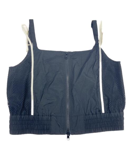 MAISON SPECIAL（メゾンスペシャル）MAISON SPECIAL (メゾンスペシャル) Layered Track Jacket Blouson ブラック サイズ:FREEの古着・服飾アイテム