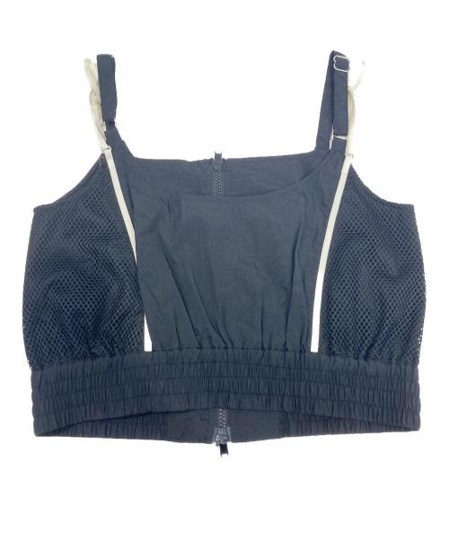 MAISON SPECIAL（メゾンスペシャル）MAISON SPECIAL (メゾンスペシャル) Layered Track Jacket Blouson ブラック サイズ:FREEの古着・服飾アイテム