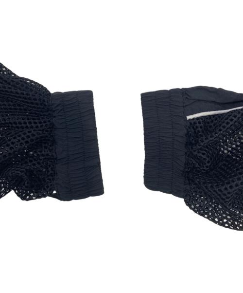 MAISON SPECIAL（メゾンスペシャル）MAISON SPECIAL (メゾンスペシャル) Layered Track Jacket Blouson ブラック サイズ:FREEの古着・服飾アイテム