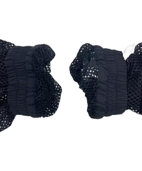 MAISON SPECIAL（メゾンスペシャル）MAISON SPECIAL (メゾンスペシャル) Layered Track Jacket Blouson ブラック サイズ:FREEの古着・服飾アイテム