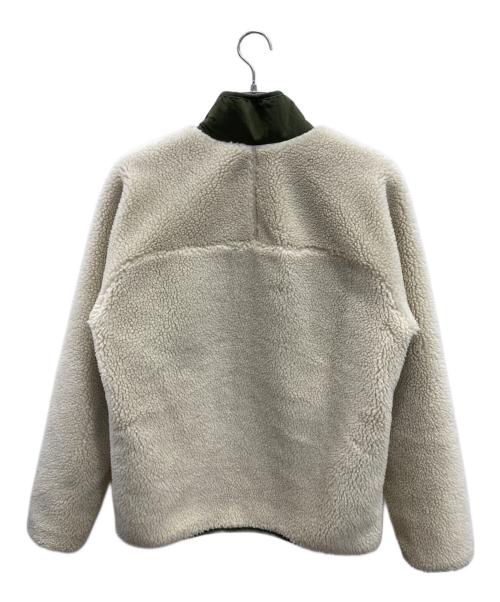 Patagonia（パタゴニア）Patagonia (パタゴニア) クラシック・レトロX・ジャケット Dark Natural w/Basin Green サイズ:Mの古着・服飾アイテム