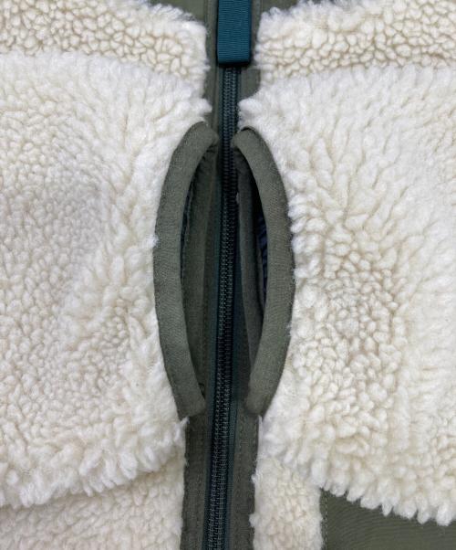 Patagonia（パタゴニア）Patagonia (パタゴニア) クラシック・レトロX・ジャケット Dark Natural w/Basin Green サイズ:Mの古着・服飾アイテム