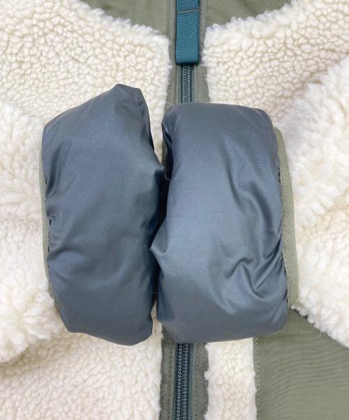 Patagonia（パタゴニア）Patagonia (パタゴニア) クラシック・レトロX・ジャケット Dark Natural w/Basin Green サイズ:Mの古着・服飾アイテム