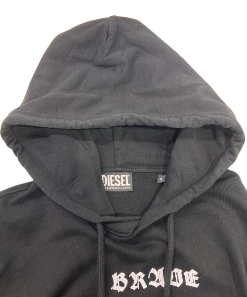 DIESEL（ディーゼル）DIESEL (ディーゼル) パーカー ブラック サイズ:Sの古着・服飾アイテム