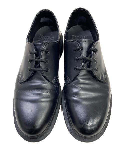 Dr.Martens（ドクターマーチン）Dr.Martens (ドクターマーチン) 3ホールシューズ ブラック サイズ:US10の古着・服飾アイテム