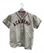 RAWLINGSローリングス）の古着「ベースボールシャツ」｜グレー