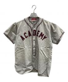 RAWLINGS（ローリングス）の古着「ベースボールシャツ」｜グレー