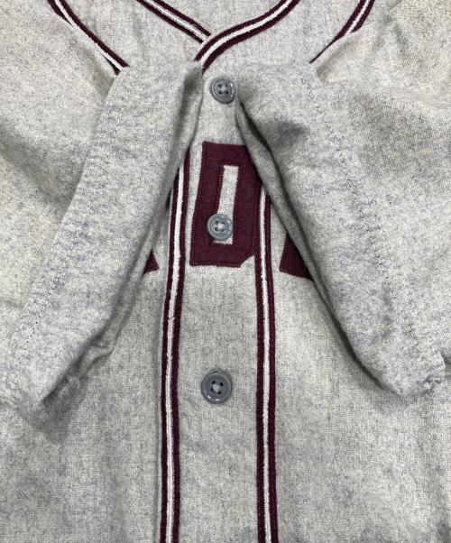 RAWLINGS（ローリングス）Rawlings (ローリングス) ベースボールシャツ グレー サイズ:38の古着・服飾アイテム