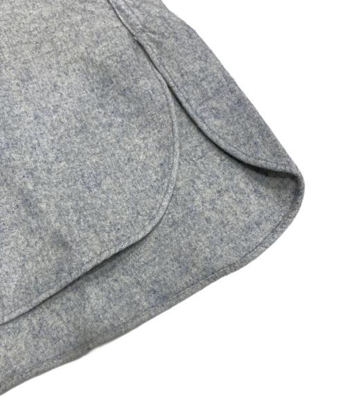 RAWLINGS（ローリングス）Rawlings (ローリングス) ベースボールシャツ グレー サイズ:38の古着・服飾アイテム