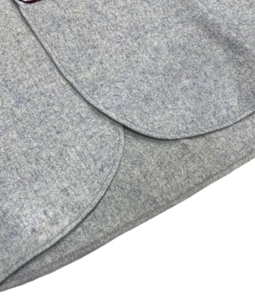 RAWLINGS（ローリングス）Rawlings (ローリングス) ベースボールシャツ グレー サイズ:38の古着・服飾アイテム