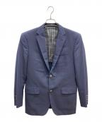 BURBERRY BLACK LABELバーバリーブラックレーベル）の古着「テーラードジャケット」｜ネイビー
