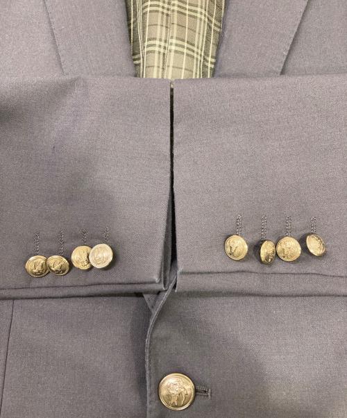 BURBERRY BLACK LABEL（バーバリーブラックレーベル）BURBERRY BLACK LABEL (バーバリーブラックレーベル) テーラードジャケット ネイビー サイズ:Sの古着・服飾アイテム