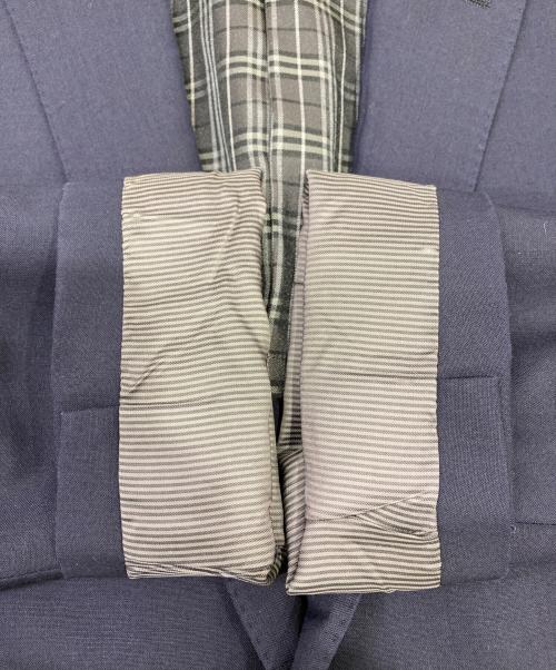 BURBERRY BLACK LABEL（バーバリーブラックレーベル）BURBERRY BLACK LABEL (バーバリーブラックレーベル) テーラードジャケット ネイビー サイズ:Sの古着・服飾アイテム