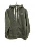 THE NORTH FACE（ザ ノース フェイス）の古着「リアビュー フルジップ スウェットパーカ」｜カーキ