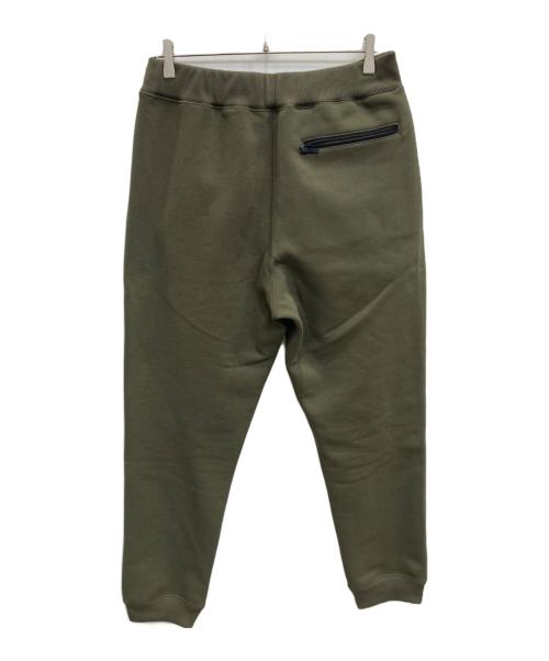 THE NORTH FACE（ザ ノース フェイス）THE NORTH FACE (ザ ノース フェイス) ヘザー スウェット パンツ カーキ サイズ:Lの古着・服飾アイテム