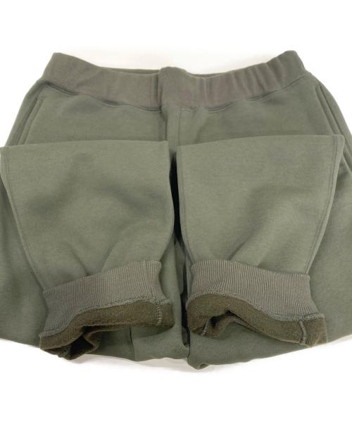 THE NORTH FACE（ザ ノース フェイス）THE NORTH FACE (ザ ノース フェイス) ヘザー スウェット パンツ カーキ サイズ:Lの古着・服飾アイテム