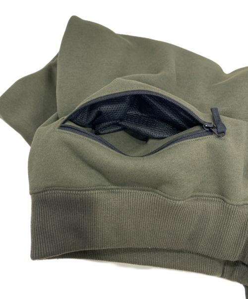 THE NORTH FACE（ザ ノース フェイス）THE NORTH FACE (ザ ノース フェイス) ヘザー スウェット パンツ カーキ サイズ:Lの古着・服飾アイテム