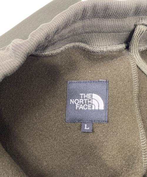 THE NORTH FACE（ザ ノース フェイス）THE NORTH FACE (ザ ノース フェイス) ヘザー スウェット パンツ カーキ サイズ:Lの古着・服飾アイテム