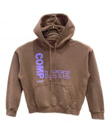 RIVE DROITE（リヴドロワ）の古着「ロゴ オーバーサイズ パーカー」｜ブラウン