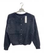 Omekashiオメカシ）の古着「カーディガン」｜ブラック