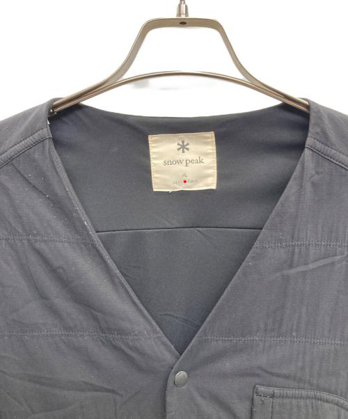 Snow peak（スノーピーク）snow peak (スノーピーク) ジャケット ブラック サイズ:XLの古着・服飾アイテム