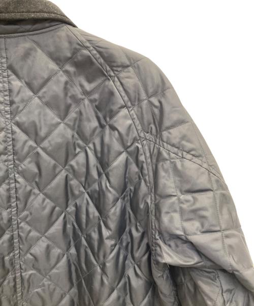 Gymphlex（ジムフレックス）Gymphlex (ジムフレックス) キルティングジャケット ブラック サイズ:Mの古着・服飾アイテム