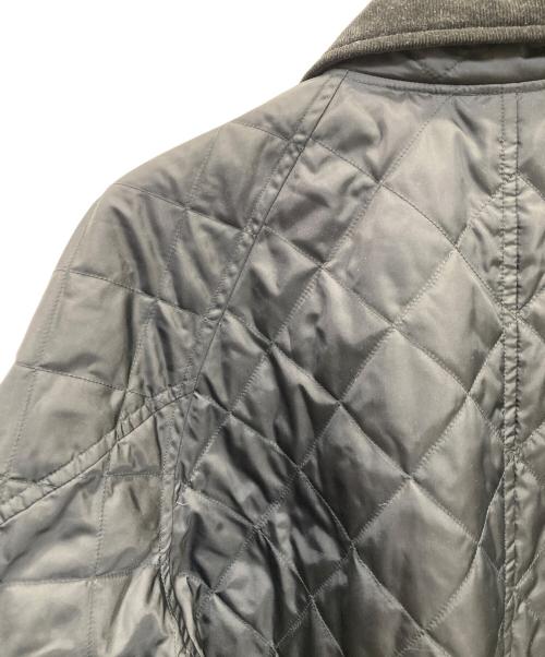 Gymphlex（ジムフレックス）Gymphlex (ジムフレックス) キルティングジャケット ブラック サイズ:Mの古着・服飾アイテム