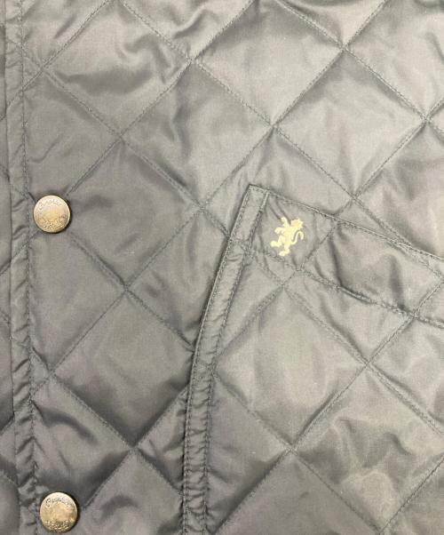 Gymphlex（ジムフレックス）Gymphlex (ジムフレックス) キルティングジャケット ブラック サイズ:Mの古着・服飾アイテム