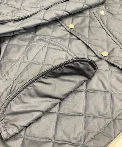 Gymphlex（ジムフレックス）Gymphlex (ジムフレックス) キルティングジャケット ブラック サイズ:Mの古着・服飾アイテム