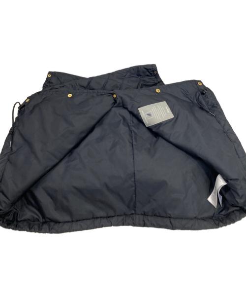 Gymphlex（ジムフレックス）Gymphlex (ジムフレックス) キルティングジャケット ブラック サイズ:Mの古着・服飾アイテム
