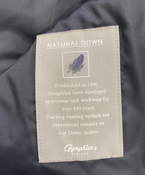 Gymphlex（ジムフレックス）Gymphlex (ジムフレックス) キルティングジャケット ブラック サイズ:Mの古着・服飾アイテム