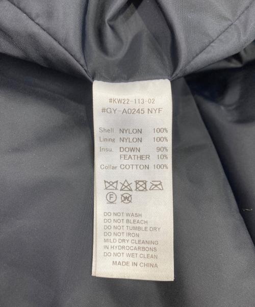 Gymphlex（ジムフレックス）Gymphlex (ジムフレックス) キルティングジャケット ブラック サイズ:Mの古着・服飾アイテム