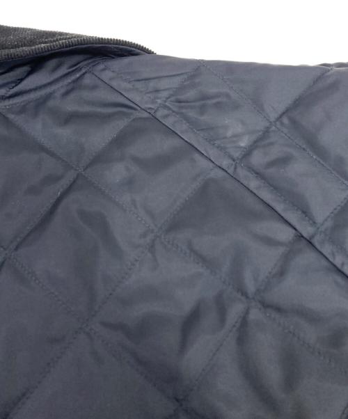 Gymphlex（ジムフレックス）Gymphlex (ジムフレックス) キルティングジャケット ブラック サイズ:Mの古着・服飾アイテム