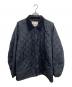Gymphlex（ジムフレックス）の古着「キルティングジャケット」｜ブラック