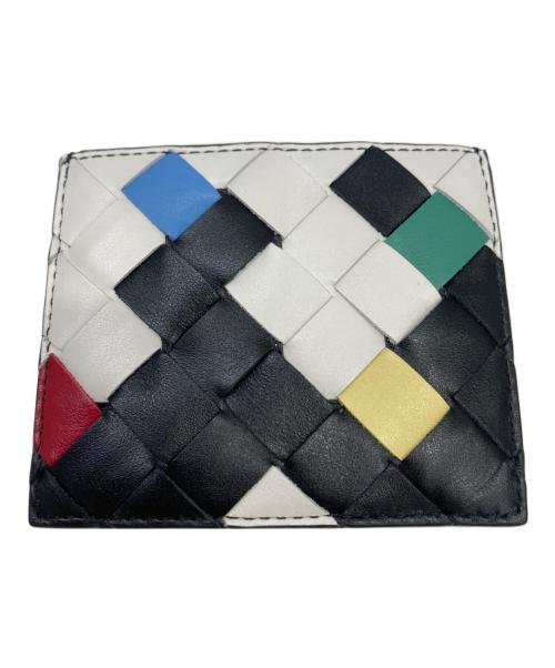 BOTTEGA VENETA（ボッテガベネタ）BOTTEGA VENETA (ボッテガベネタ) カードケース マルチカラーの古着・服飾アイテム
