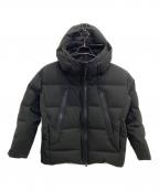 DESCENTE ALLTERRAINデザイント オルテライン）の古着「水沢ダウンオーバーサイズ“マウンテニア”」｜ブラック